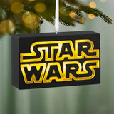 Hallmark Star Wars™ In a Galaxy Far, Far Away.... Ornament With Light