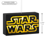 Hallmark Star Wars™ In a Galaxy Far, Far Away.... Ornament With Light