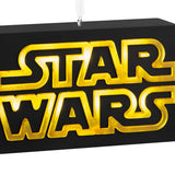Hallmark Star Wars™ In a Galaxy Far, Far Away.... Ornament With Light