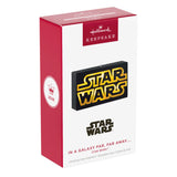 Hallmark Star Wars™ In a Galaxy Far, Far Away.... Ornament With Light