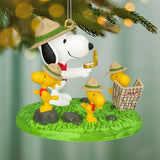 Hallmark The Peanuts® Gang Orienteering Ornament