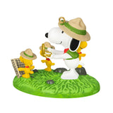 Hallmark The Peanuts® Gang Orienteering Ornament