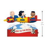 Hallmark The Peanuts® Gang Off to the Races! Musical Ornament With Motion