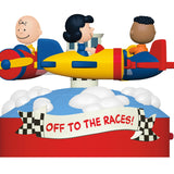 Hallmark The Peanuts® Gang Off to the Races! Musical Ornament With Motion