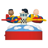 Hallmark The Peanuts® Gang Off to the Races! Musical Ornament With Motion