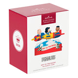 Hallmark The Peanuts® Gang Off to the Races! Musical Ornament With Motion