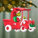 Hallmark Dr. Seuss's How the Grinch Stole Christmas!™ A Grinchy Sleigh On the Way Ornament