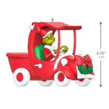 Hallmark Dr. Seuss's How the Grinch Stole Christmas!™ A Grinchy Sleigh On the Way Ornament