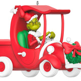 Hallmark Dr. Seuss's How the Grinch Stole Christmas!™ A Grinchy Sleigh On the Way Ornament