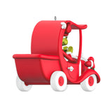 Hallmark Dr. Seuss's How the Grinch Stole Christmas!™ A Grinchy Sleigh On the Way Ornament