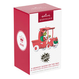 Hallmark Dr. Seuss's How the Grinch Stole Christmas!™ A Grinchy Sleigh On the Way Ornament