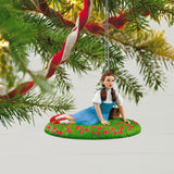 Hallmark Under the Poppies' Spell THE WIZARD OF OZ™ Ornament