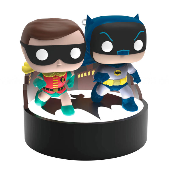 Hallmark Batman™ and Robin™ Funko Pop!® Batman™ The Classic Television Series Ornament
