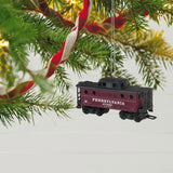 Hallmark LIONEL® Pennsylvania K4 Caboose Ornament
