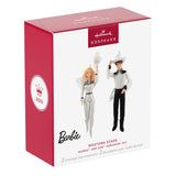 Barbie™ and Ken™ Western Stars Ornaments, Set of 2
