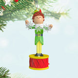 Elf Collection Buddy the Elf™ Ornament With Light and Sound