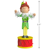 Elf Collection Buddy the Elf™ Ornament With Light and Sound