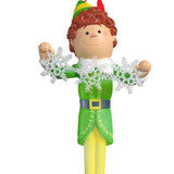 Elf Collection Buddy the Elf™ Ornament With Light and Sound
