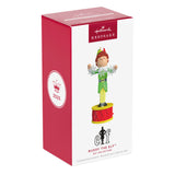 Elf Collection Buddy the Elf™ Ornament With Light and Sound