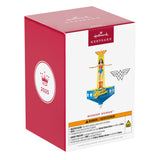 DC™ Wonder Woman™ Musical Ornament With Motion