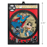 DC Comics™ 90th Anniversary DC Through the Ages Papercraft Ornament