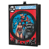 DC Comics™ 90th Anniversary DC Through the Ages Papercraft Ornament