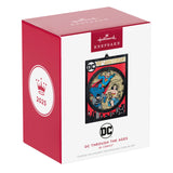 DC Comics™ 90th Anniversary DC Through the Ages Papercraft Ornament