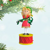 Elf Collection Jovie Ornament With Light and Sound