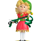 Elf Collection Jovie Ornament With Light and Sound