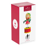 Elf Collection Jovie Ornament With Light and Sound