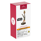 Star Wars: The Empire Strikes Back™ There Is No Try Ornament With Sound