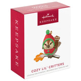 Hallmark Cozy Lil' Critters 5th in the series Ornament