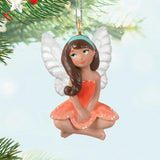 Mini Freesia Fairy Ornament