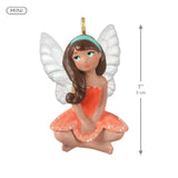 Mini Freesia Fairy Ornament