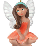 Mini Freesia Fairy Ornament