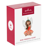 Mini Freesia Fairy Ornament