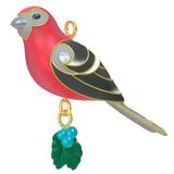 Pine Grosbeak Ornament