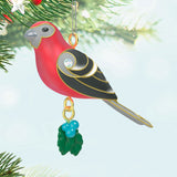 Pine Grosbeak Ornament