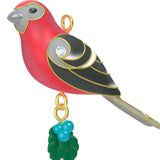 Pine Grosbeak Ornament