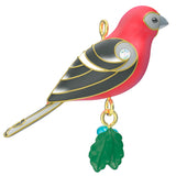 Pine Grosbeak Ornament