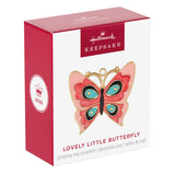 Lovely Little Butterfly Ornament