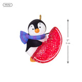 Hallmark Mini Petite Penguins A Sweet Treat Ornament, 1"