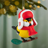 Hallmark Mini Cozy Lil' Critters Ornament, 1"