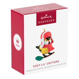 Hallmark Mini Cozy Lil' Critters Ornament, 1"