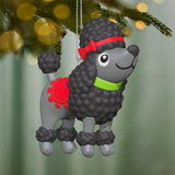 Hallmark Mini Howliday Helpers Ornament, 1.25"