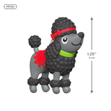 Hallmark Mini Howliday Helpers Ornament, 1.25"