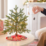 Hallmark Mini Howliday Helpers Ornament, 1.25"