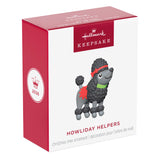 Hallmark Mini Howliday Helpers Ornament, 1.25"