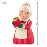 Hallmark Mini Sweet Mrs. Claus Ornament, 1.5"