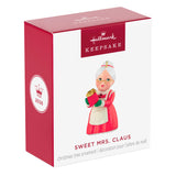 Hallmark Mini Sweet Mrs. Claus Ornament, 1.5"